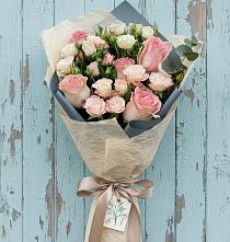 Букет цветов из:  Розы #REPLACE_PRED# Конаково