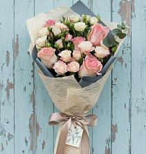 Букет цветов из:  Розы в Конаково