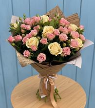 Букет цветов из:  Розы в Конаково