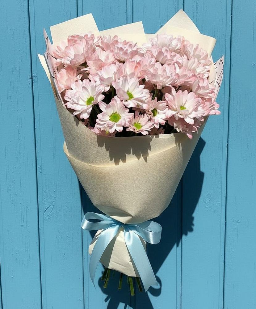 Букет цветов из: Хризантемы в Конаково