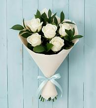 Букет цветов из:  Розы в Конаково