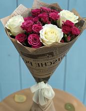 Букет цветов из:  Розы #REPLACE_PRED# Конаково