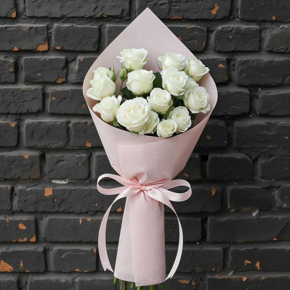 Букет цветов из: Розы в Конаково