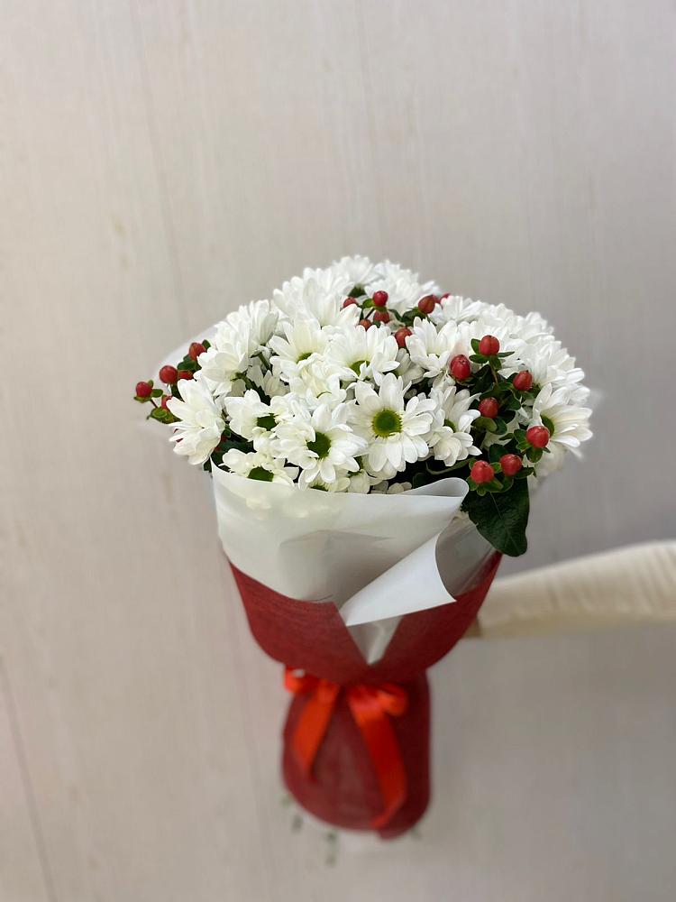 Букет цветов из: Хризантемы в Конаково