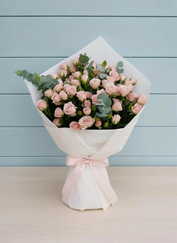 Букет цветов из: Розы в Конаково