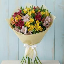 Букет цветов из:  Альстромерии в Конаково