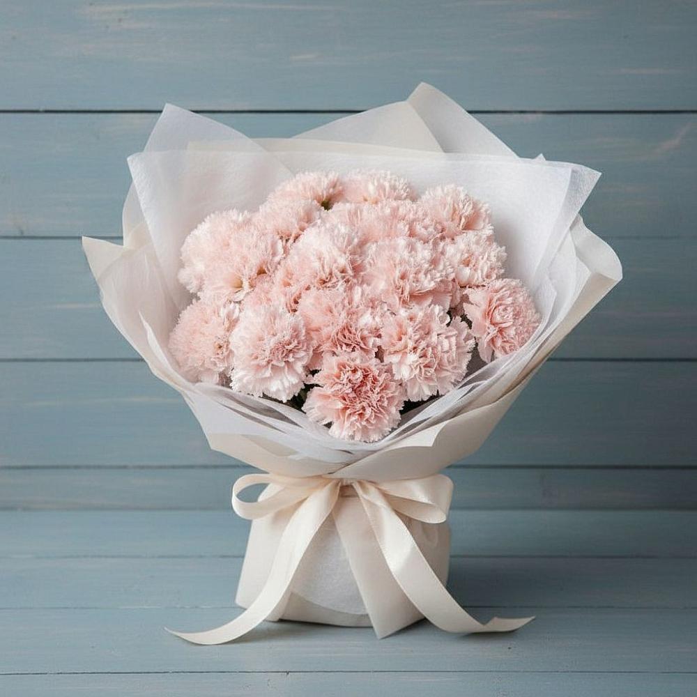 Букет цветов из: Гвоздики в Конаково