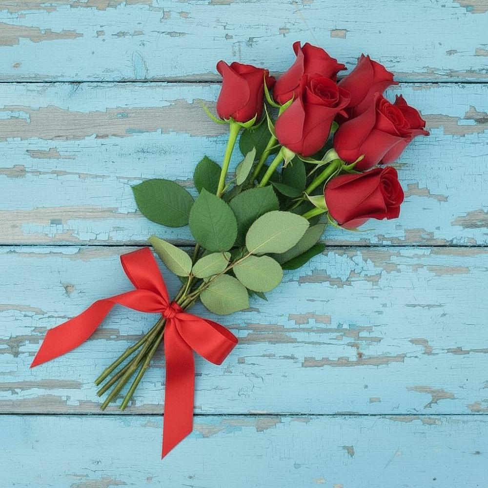 Букет Красные розы в Конаково