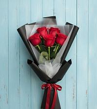 Букет цветов из:  Розы в Конаково