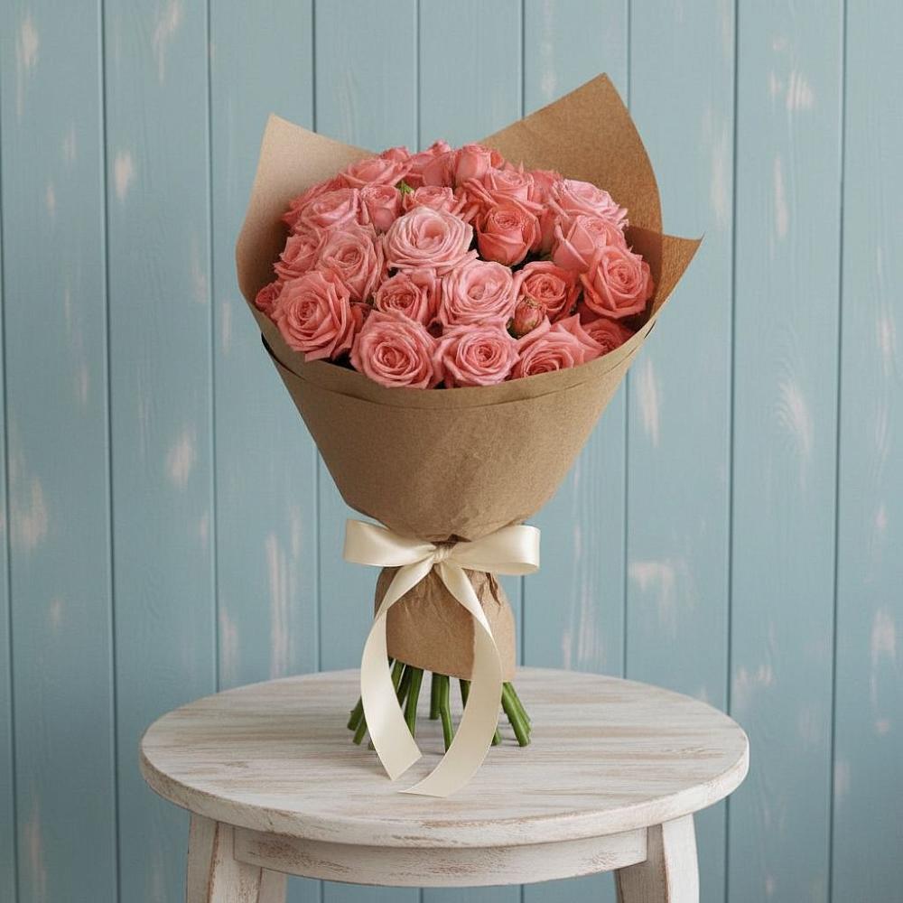 Букет цветов из: Розы в Конаково