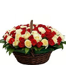 Премиум букет из: Розы #REPLACE_PRED# Конаково