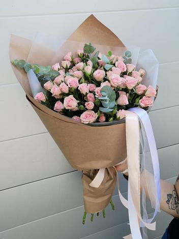 Букет цветов из: Розы в Конаково
