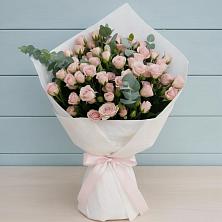Букет цветов из:  Розы в Конаково