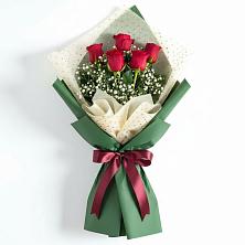 Букет цветов из:  Розы в Конаково