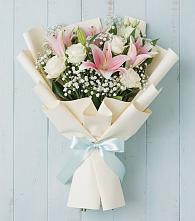 Букет цветов из:  Лилии в Конаково
