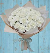 Букет цветов из:  Гвоздики в Конаково