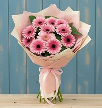 Букет цветов из:  Герберы в Конаково