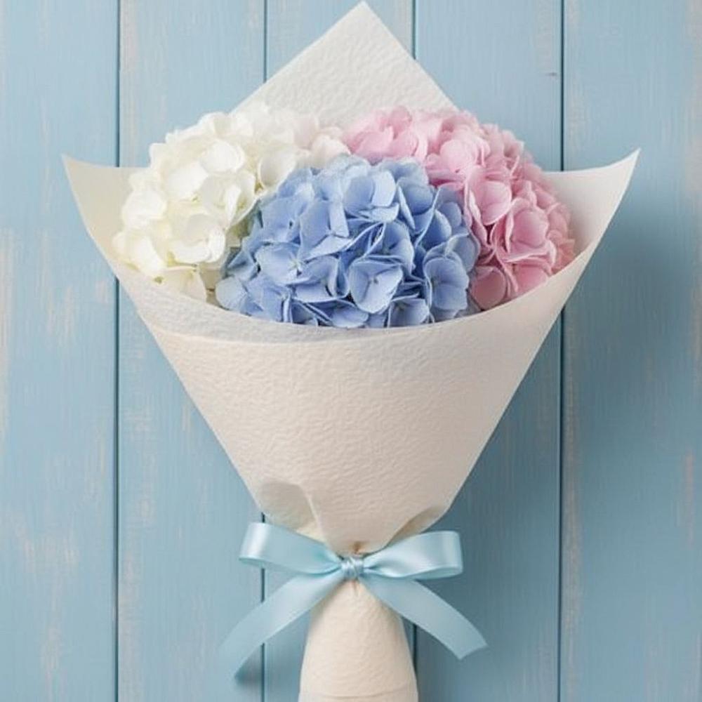 Букет цветов из: Гортензия в Конаково