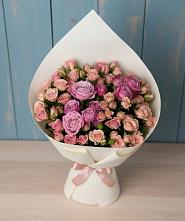 Букет цветов из:  Розы #REPLACE_PRED# Конаково