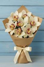 Букет цветов из:  Орхидеи и Розы #REPLACE_PRED# Конаково