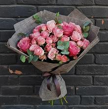 Букет цветов из:  Розы в Конаково