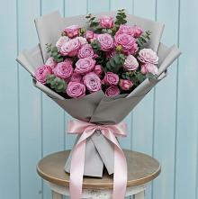 Букет цветов из:  Розы в Конаково